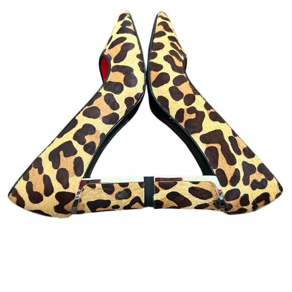Alfani Step N' Flex Jensonn Block-Heel Pumps Haircalf Leopard Print NEW Size 5 - Picture 6 of 8